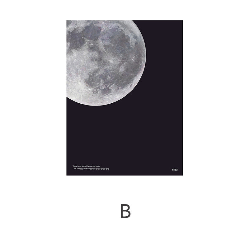 Celestial Moon Art Print
