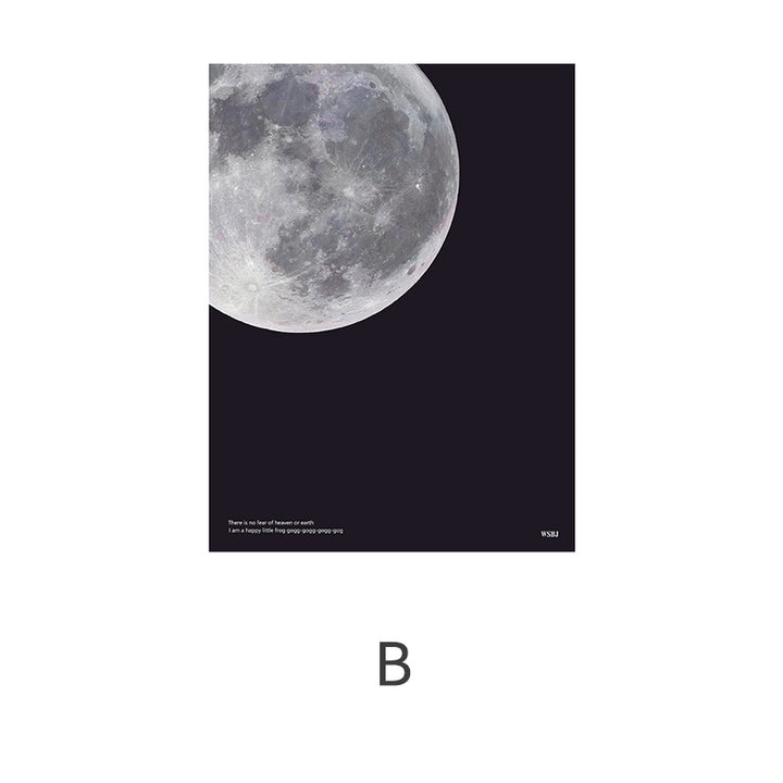 Celestial Moon Art Print