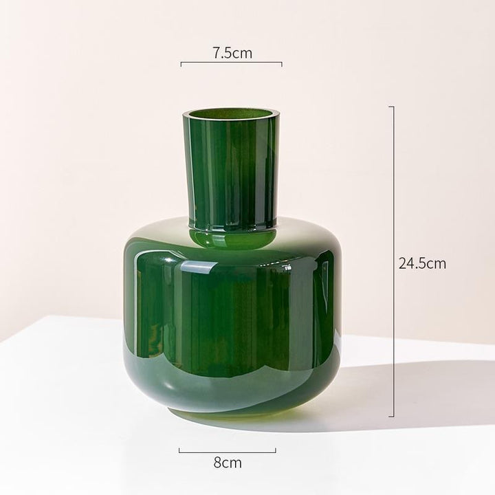 Contemporary Glass Water Vessel