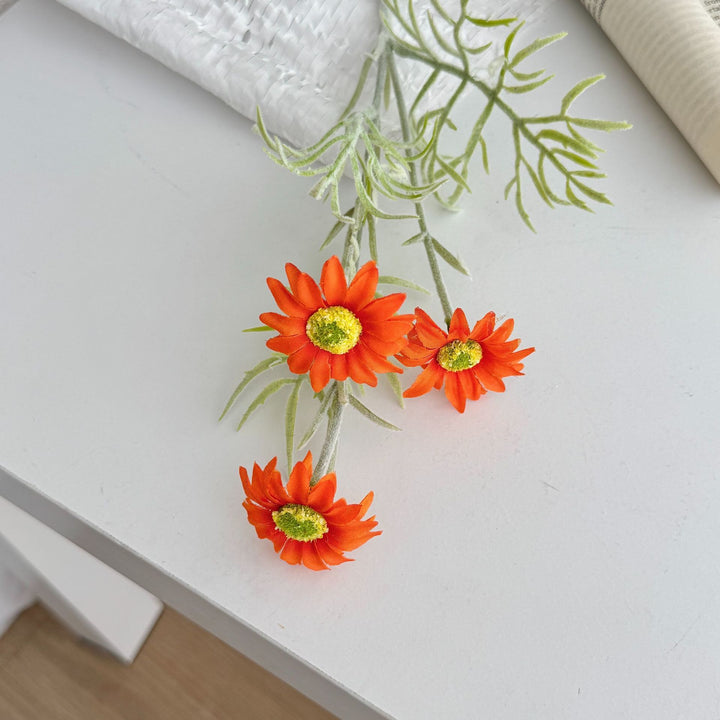 Lifelike Daisy Stem Arrangement