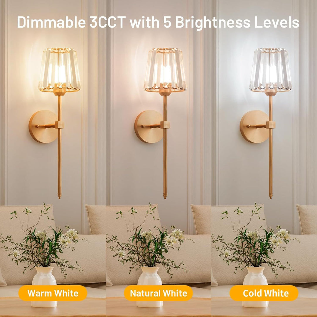 Wall-mounted modern wall lamp