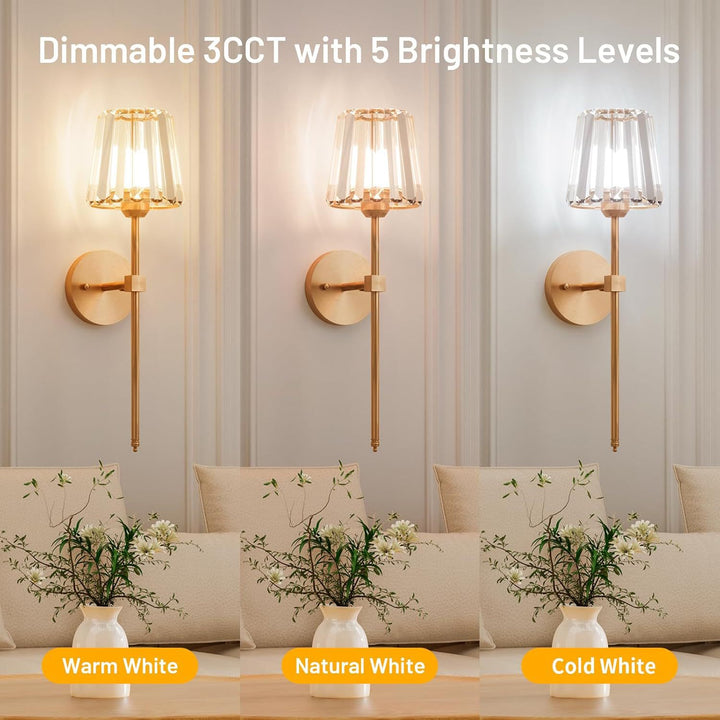 Wall-mounted modern wall lamp