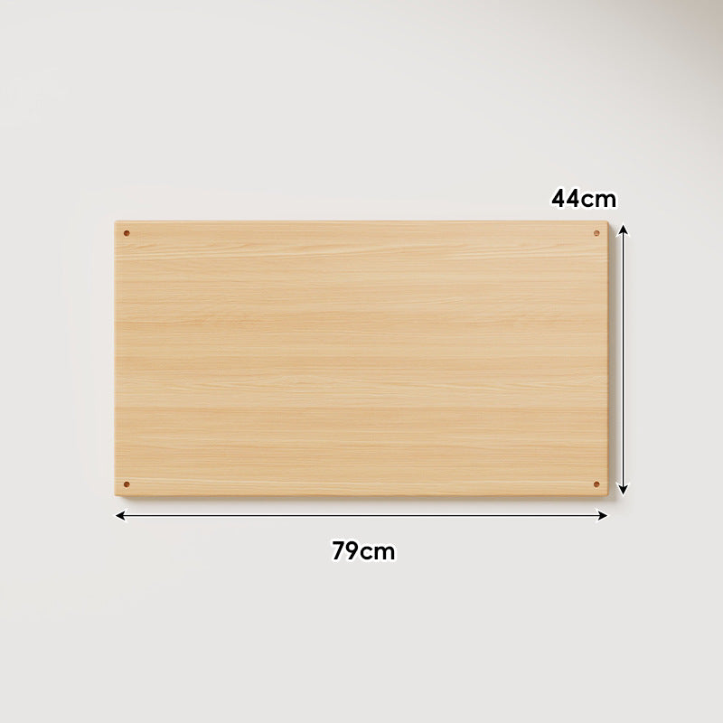 Solid Round Beech Wood Furniture Legs with Threaded Metal Bolts Mid-Height Replacement Table Sofa Legs