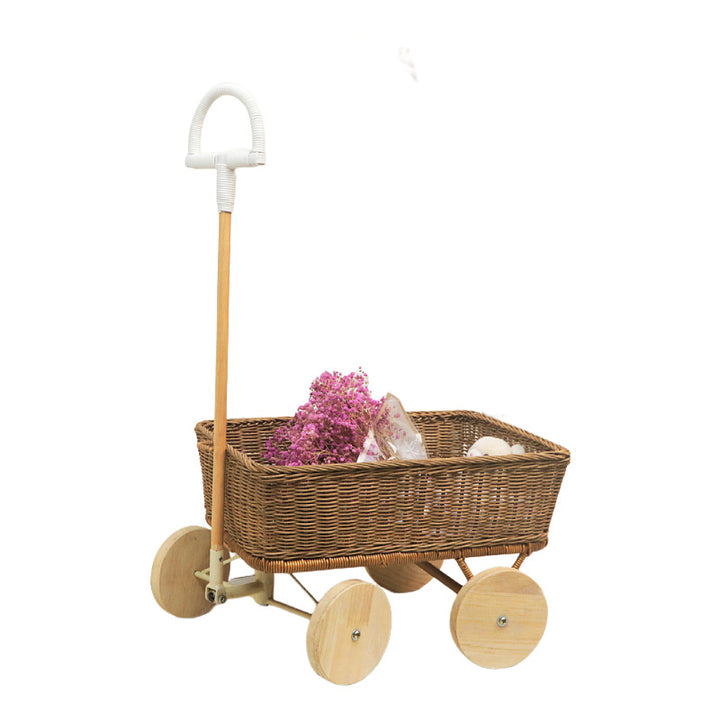 Handcrafted toy cart