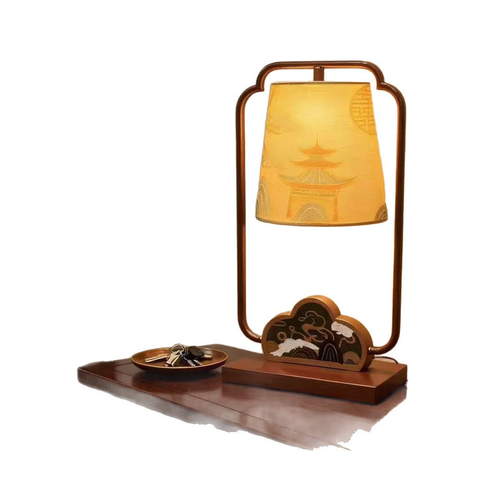 Artistic desk lamp
