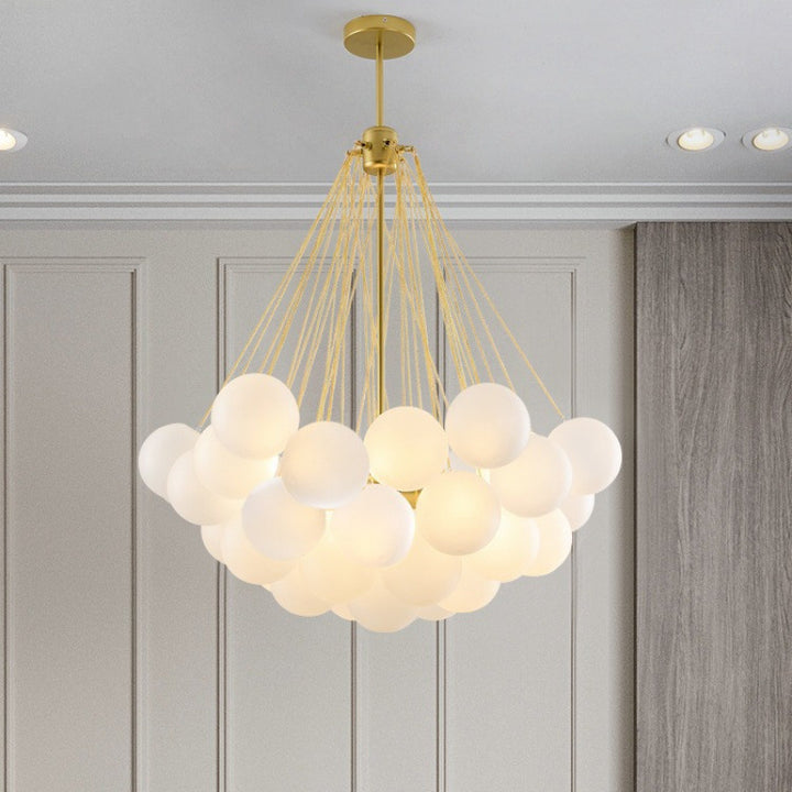 Creative Orbital Chandelier