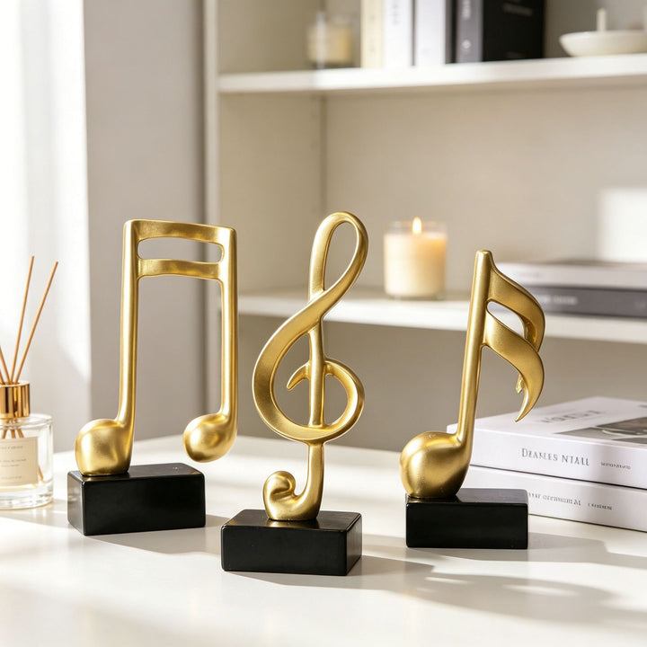 Decorative Music Note Phone Holder