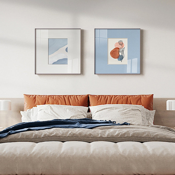 Framed Abstract Wall Art