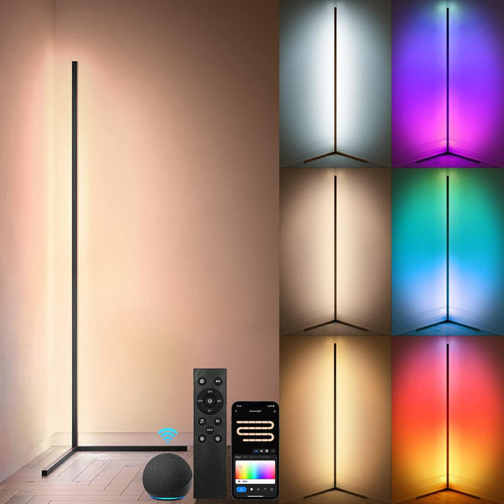 Smart LED Floor Lamp