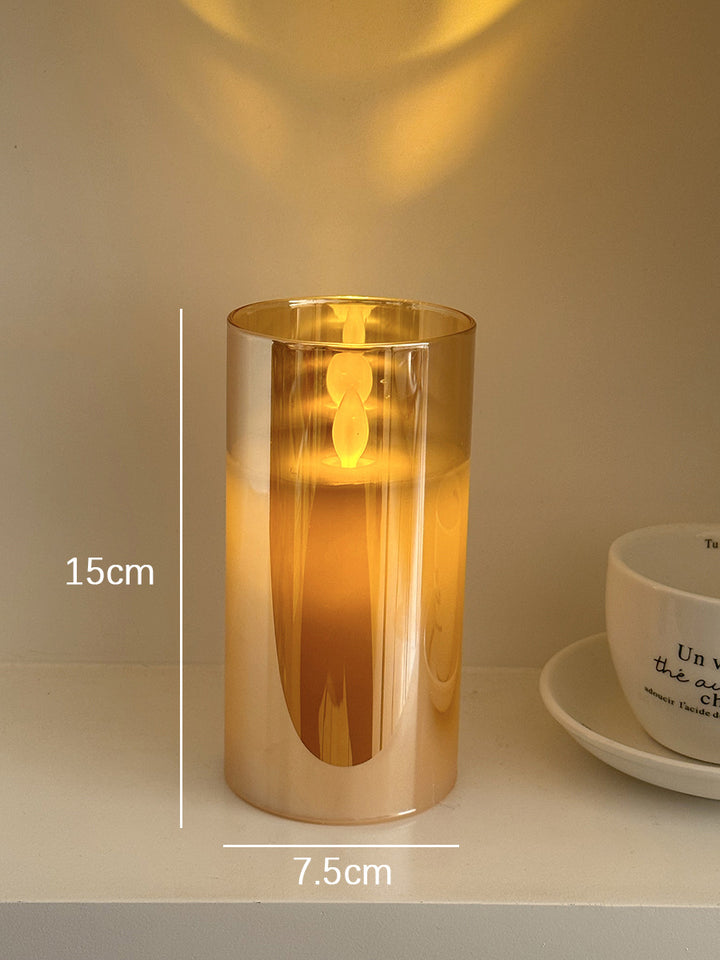 Modern Decorative LED Candle Holder