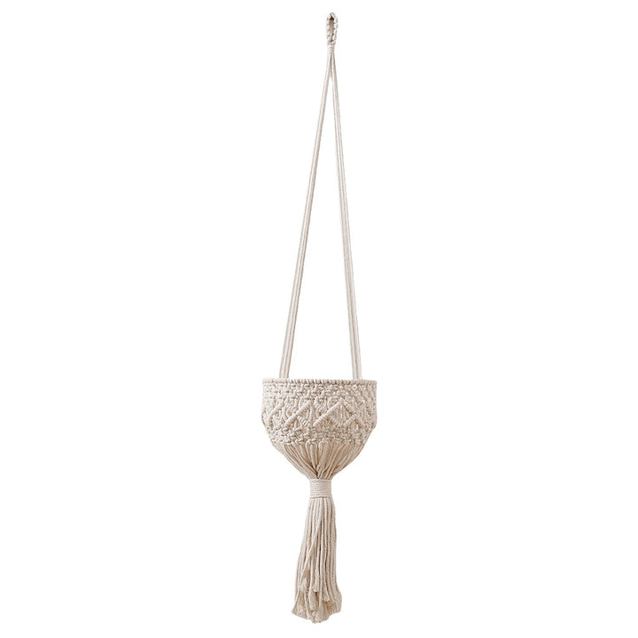Macramé Hanging Plant Basket