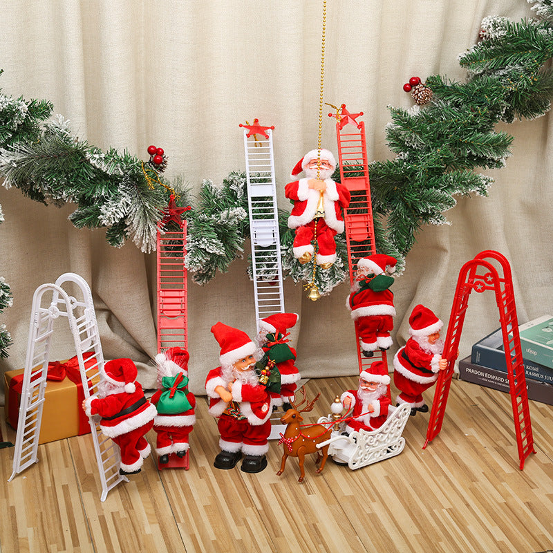 Funny Santa Claus decoration figure