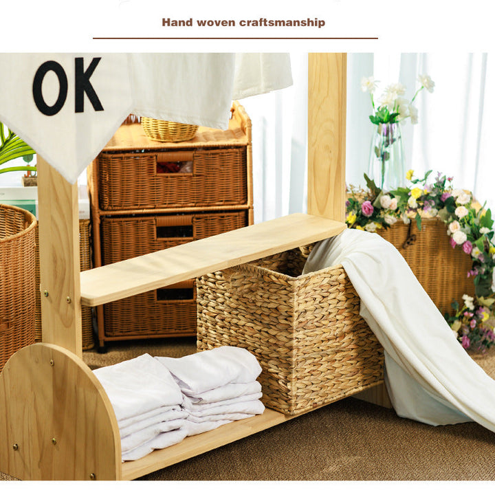 Handwoven Decorative Storage Basket