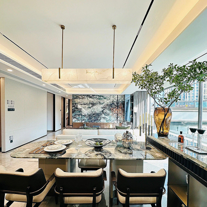 Modern Marble Pendant Light
