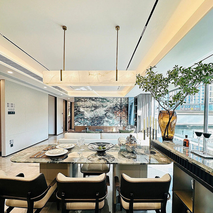 Modern Marble Pendant Light