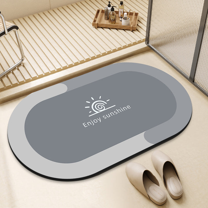 Textured Non-Slip Bath Mat