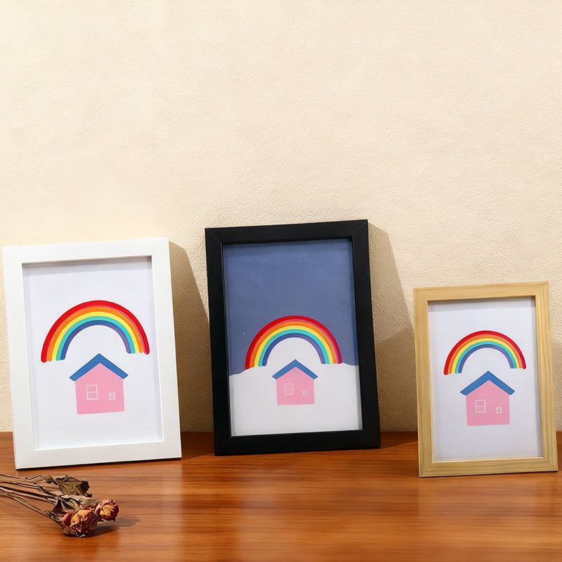 Minimalist Umbrella Wall Art Frame