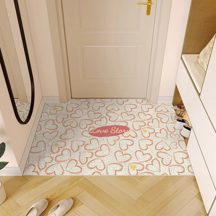 Stylish Terrazzo Design Entryway Mat