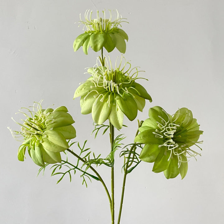 Artificial Blue Floral Bouquet