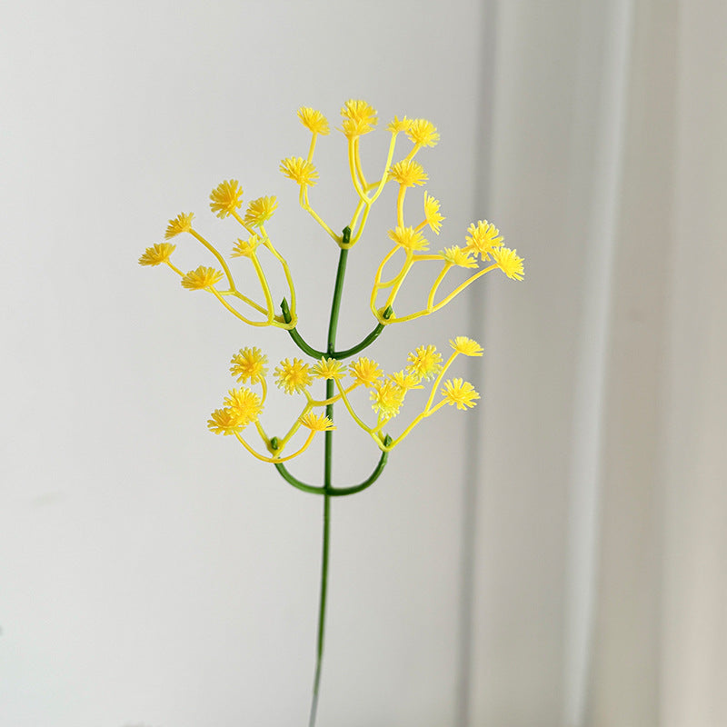 Elegant Decorative Floral Sprig