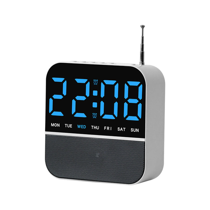 Digital Alarm Clock with LED Display