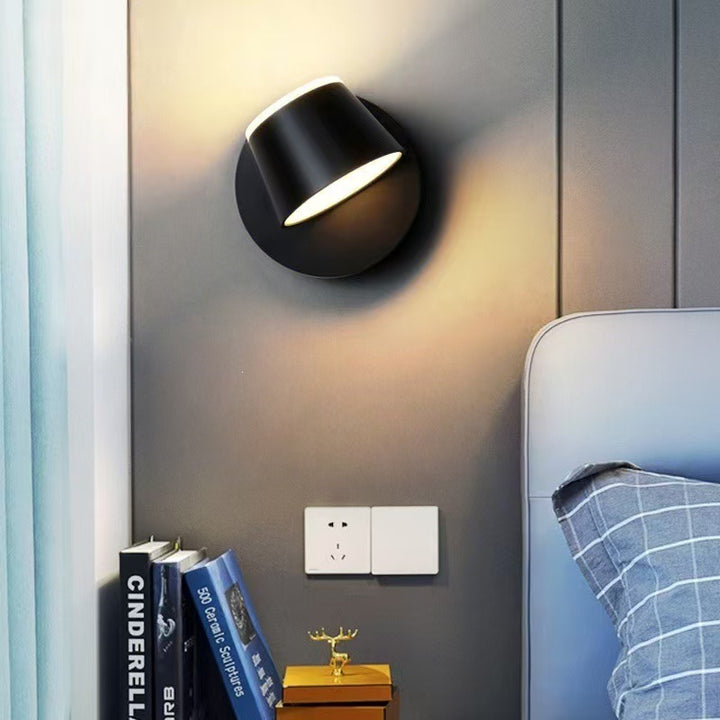 Stylish Wall-Mounted LED Light