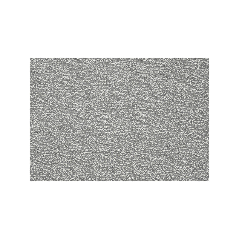 Durable doormat made of short-pile tweed fabric with non-slip bottom