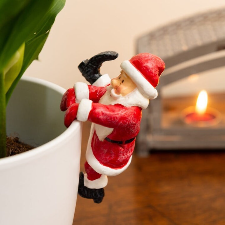 Decorative Snowman Plant Decoration