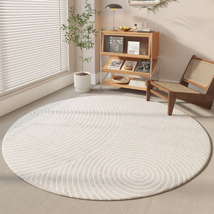 Modern Geometric Pattern Area Rug for Home