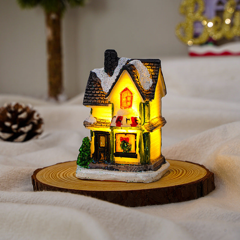 Decorative Christmas Lighting House