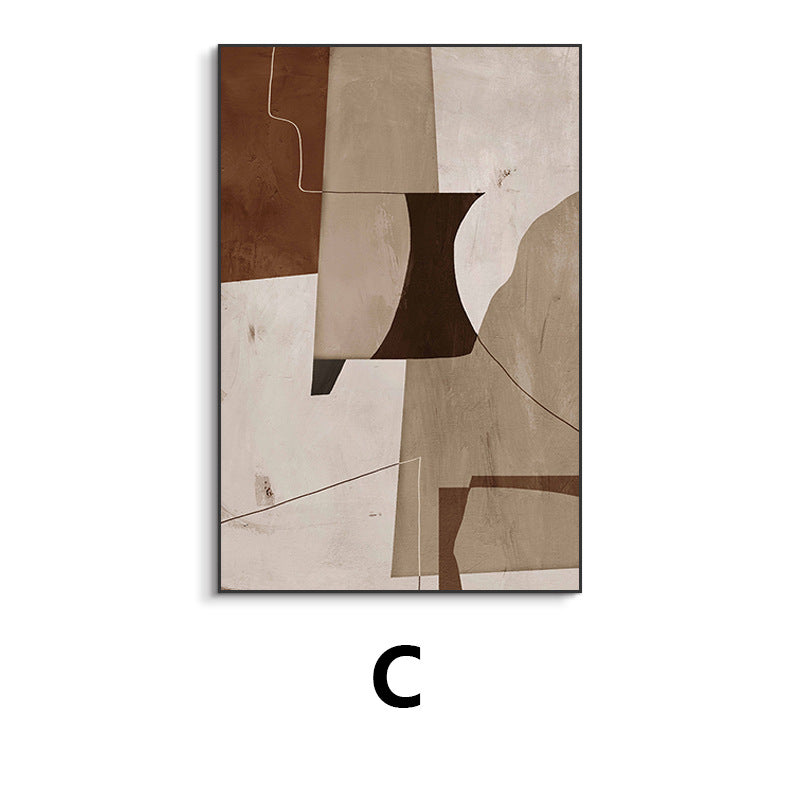 Abstract Modern Art Canvas Print