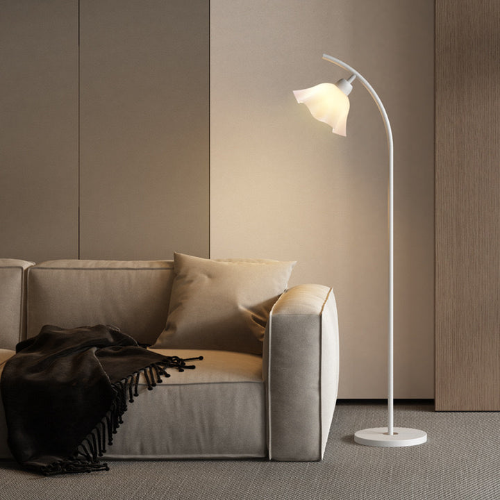 Curved Floor Lamp