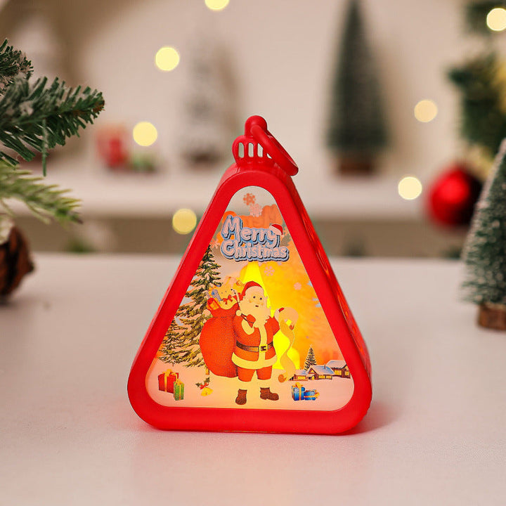 LED Christmas lantern