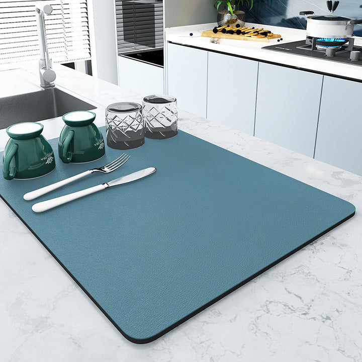 Vintage Mosaic Kitchen Counter Mat