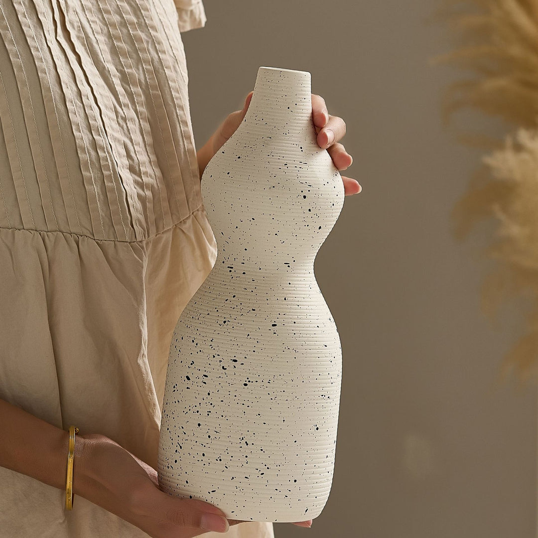 Elegant and Artistic Ceramic Vase