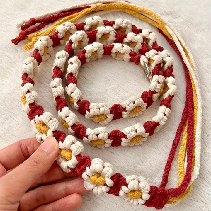 Macrame Flower Crown