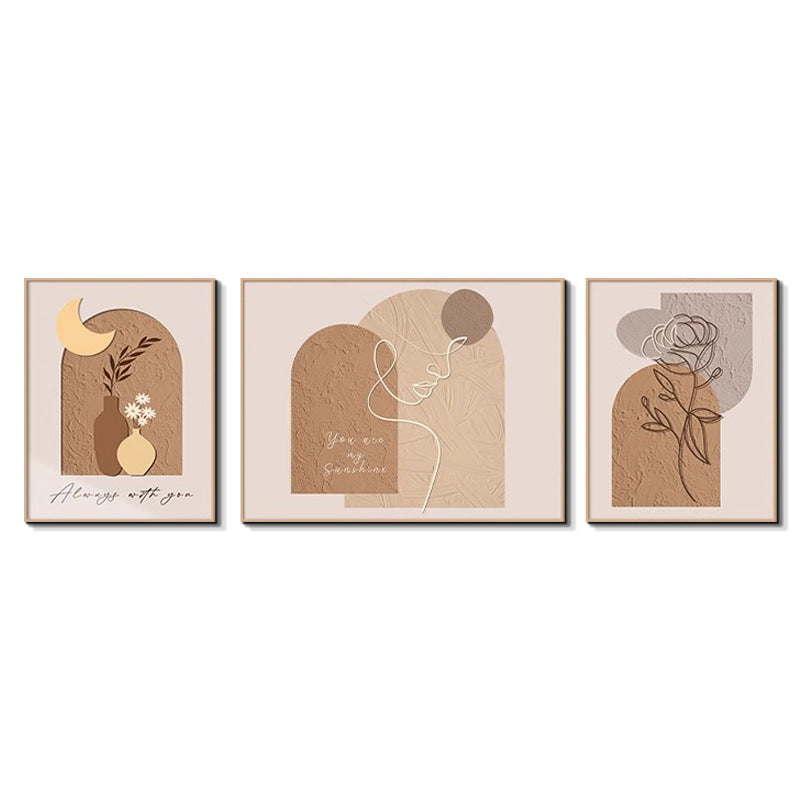 Decorative Three-Piece Art Print Set