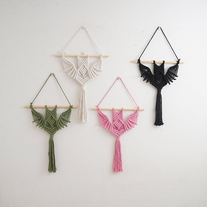 Macramé Wall Art Decor with Intricate Design