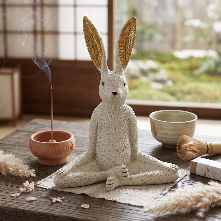 Decorative Rabbit Figurine