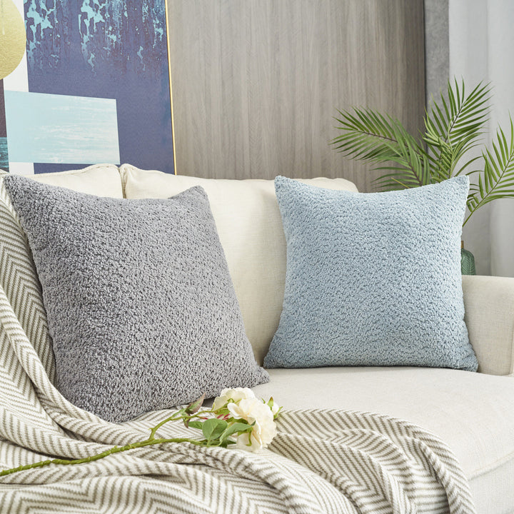 Plush Textured Cushion