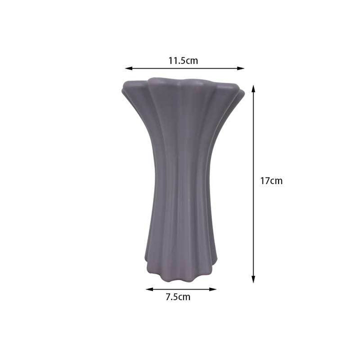 Sculpted Decorative Floral Vase