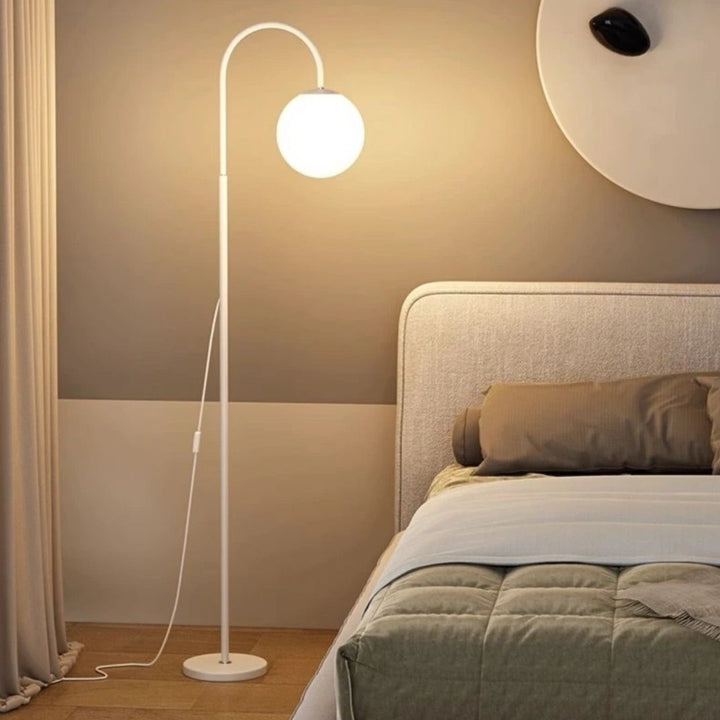 Minimalist Globe Floor Lamp