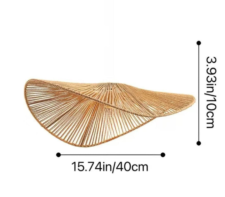 Decorative lampshade with modern design