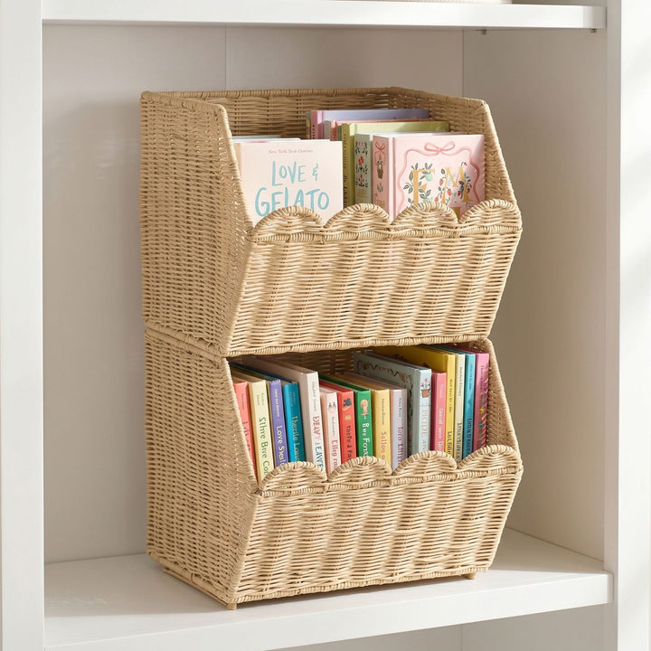 Decorative storage baskets