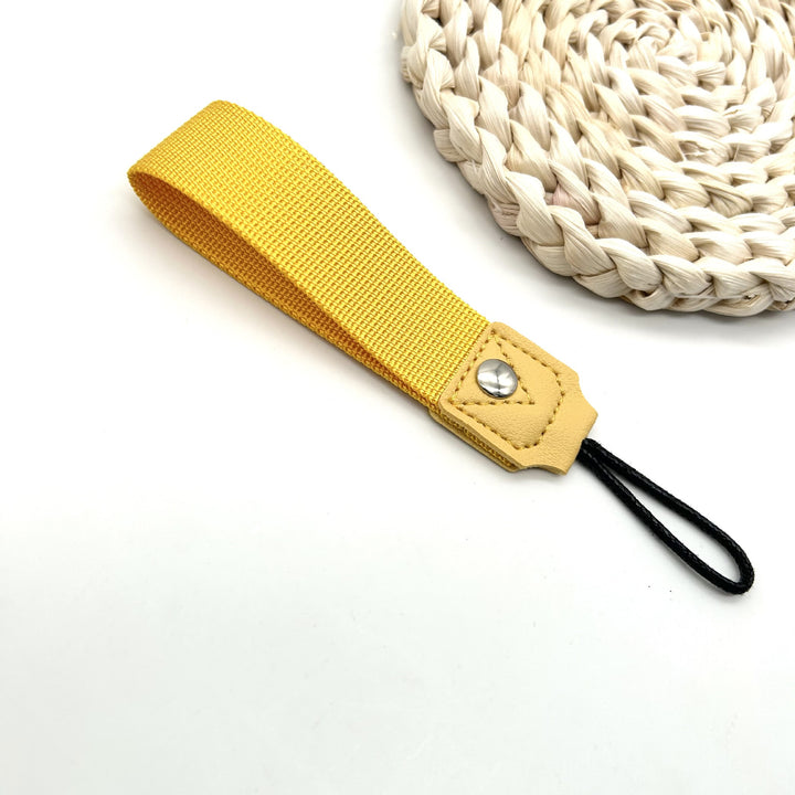 Durable Fabric Keychain Loop