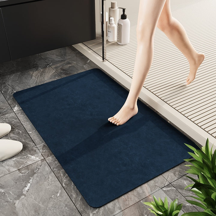 Quick-Drying Bathroom Mat for Indoor Floor Use