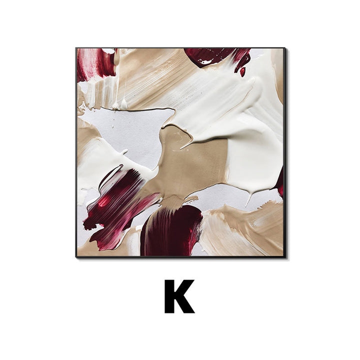 Abstract Paint Texture Wall Art