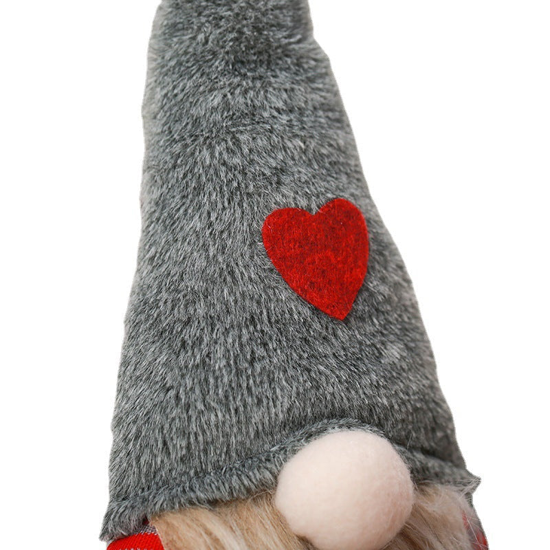 Cute Christmas gnome decoration