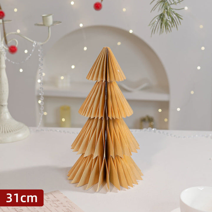 Decorative Paper Christmas Tree