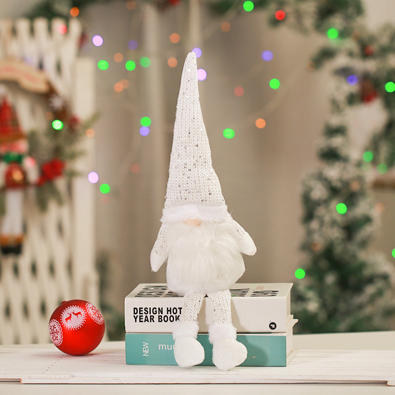 Cute Christmas Gnome Decoration Figure